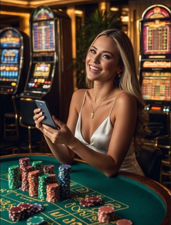 အွန်လိုင်း ကတ်ဂိမ်းများ၏ Baccarat စားပွဲနှင့် ကတ်ဖြန့်ပုံ