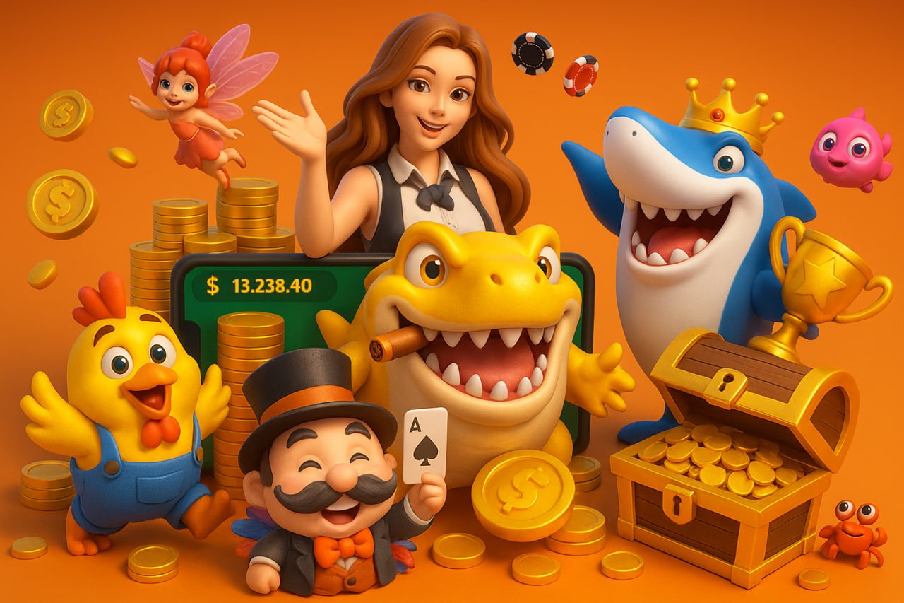 gdbkk ဂိမ်းလော်ဘီ Casino games မြင်ကွင်း